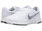 Nike In-season 7 (white/metallic Silver/pure Platinum) Women's Cross Training Shoes