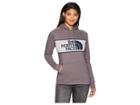 The North Face Edge To Edge Pullover Hoodie (rabbit Grey) Women's Sweatshirt