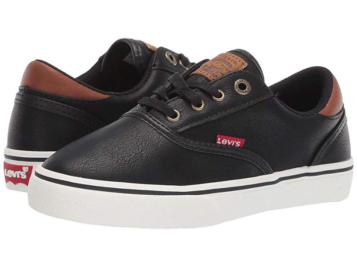 Levi's(r) Kids Ethan Cacti Ul (toddler/little Kid/big Kid) (black/tan) Boys Shoes