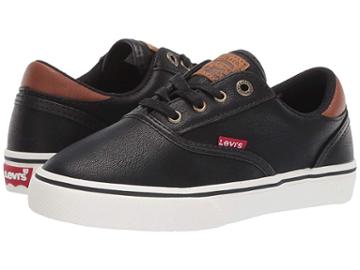 Levi's(r) Kids Ethan Cacti Ul (toddler/little Kid/big Kid) (black/tan) Boys Shoes