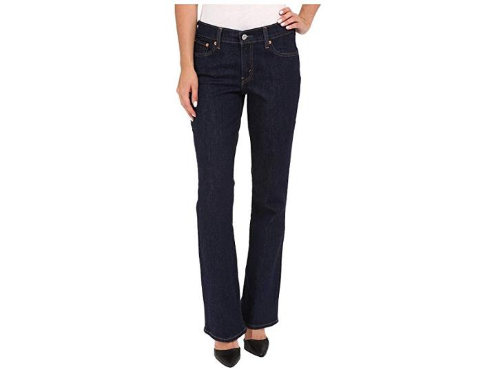 Levi's(r) Womens 415 Classic Bootcut (dark Grove) Women's Jeans