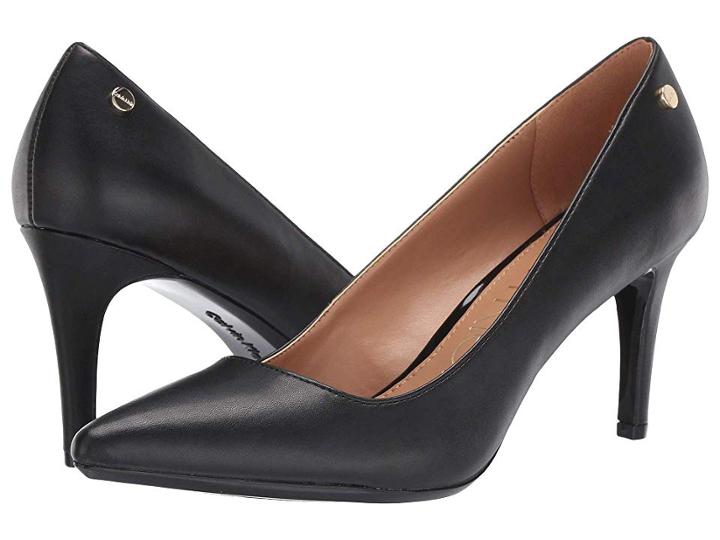 Calvin Klein Nilly (black Cow Kansas) Women's Shoes