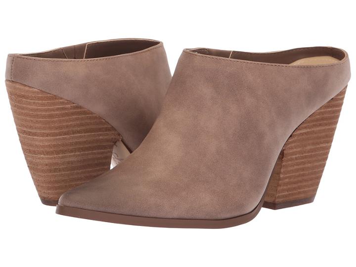 Charles By Charles David Nico (dark Taupe Faux Nubuck) High Heels
