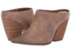 Charles By Charles David Nico (dark Taupe Faux Nubuck) High Heels