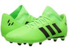 Adidas Kids Nemeziz Messi 18.3 Fg Soccer (little Kid/big Kid) (solar Green/ Core Black/ Solar Green) Kids Shoes