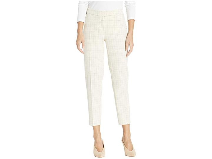Anne Klein Extend Tab Pants (anne White/anne Black) Women's Casual Pants