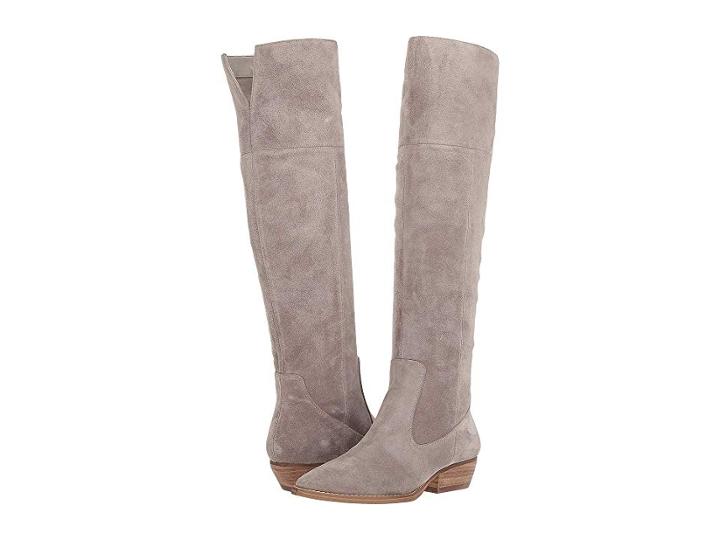 Marc Fisher Ltd Ocea (light Grey Suede) Women's Shoes