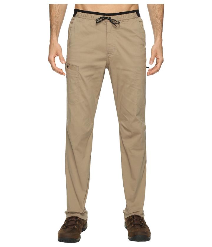 Mountain Hardwear Ap Scrambler Pants (khaki) Men's Casual Pants