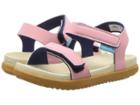 Native Kids Shoes Charley (toddler/little Kid) (princess Pink/bone White/toffee Brown) Girls Shoes