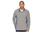 Columbia Klamath Rangetm Ii Half Zip (boulder/dark Mountain) Men's Long Sleeve Pullover