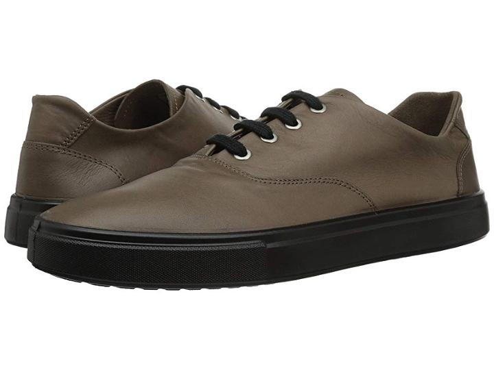 Ecco Kyle Casual Tie (dark Clay) Men's Lace Up Casual Shoes