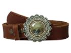 Leatherock 9747 (brown) Women's Belts