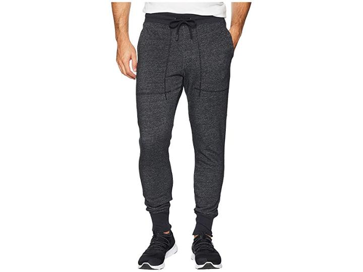 Under Armour Speckle Terry Jogger (black/black) Men's Casual Pants