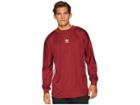 Adidas Originals Authentics 3-stripes Jersey (noble Maroon/white) Men's Long Sleeve Pullover