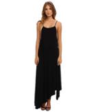 Bcbgeneration Sleeveless Long Asym Cocktail Dress Ydm60c35 (black) Women's Dress
