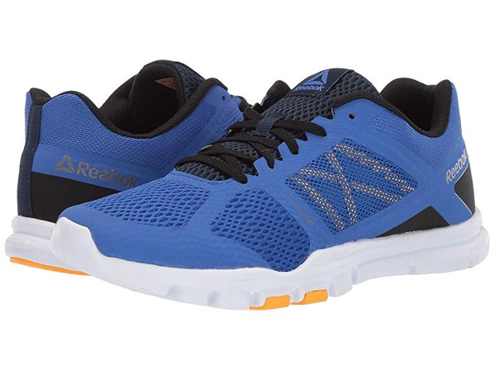 Reebok Yourflex Train 11 Mt (crushed Cobalt/collegiate Navy/solar Gold/white/black/pewter) Men's Cross Training Shoes