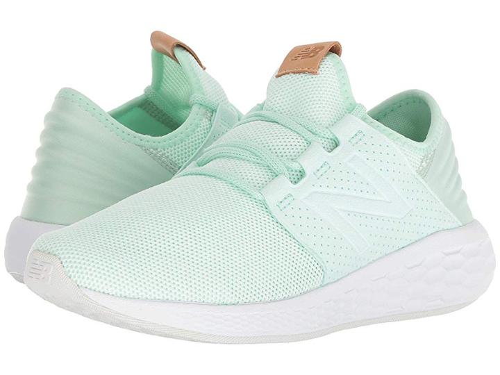 New Balance Fresh Foam Cruz V2 Knit (ocean Air/white Munsell) Women's Running Shoes