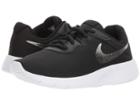 Nike Kids Tanjun (little Kid) (black/metallic Pewter/white) Boys Shoes
