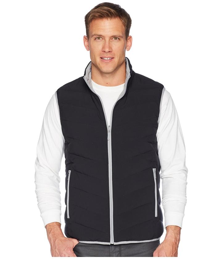 Marc New York By Andrew Marc Dover (black/grey) Men's Coat