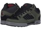 Dvs Shoe Company Militia Boot Snow (olive/black) Men's Skate Shoes