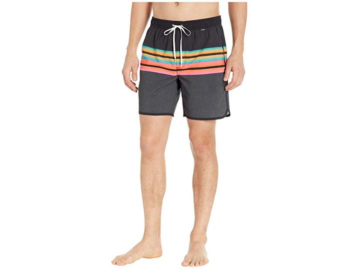 Hurley Phantom Zen Volley 17 (black) Men's Swimwear