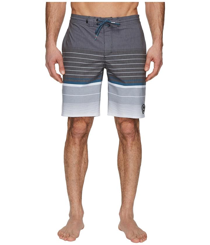 Quiksilver Swell Vision 20 Boardshorts (black) Men's Swimwear
