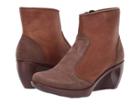Naot Sky (carob Brown Leather/saddle Brown Leather) Women's Boots
