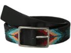 Pistil Fresca Belt (teal) Women's Belts