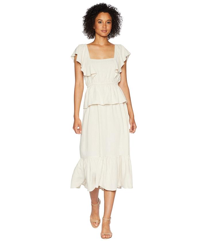 Rachel Pally Linen Mariah Dress (natural) Women's Dress