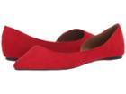 Madden Girl Nevve (red Fabric) Women's Shoes