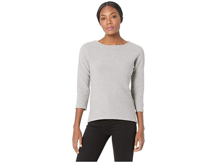 Fig Clothing Hop Top (silver Grey) Women's Clothing
