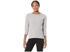 Fig Clothing Hop Top (silver Grey) Women's Clothing