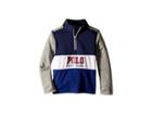 Polo Ralph Lauren Kids Performance 1/2 Zip Pullover (toddler) (spring Navy) Boy's Sweatshirt
