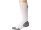 New Balance Cushioned Running Crew Sock 1-pair Pack (white/grey) Crew Cut Socks Shoes