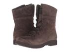 The North Face Ballard G.i. (espresso Brown/caper Berry Green (prior Season)) Women's Lace-up Boots
