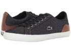 Lacoste Lerond 317 2 (black/brown) Men's Shoes