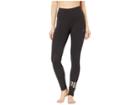 Puma Retro Athletic Leggings (puma Black/metallic Ash) Women's Casual Pants