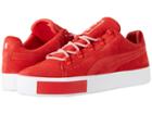 Puma Puma X Dp Court Platform S (high Risk Red) Men's Shoes