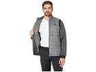 Adidas Golf Climaheat Primaloft Jacket (grey Three) Men's Coat
