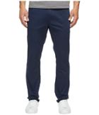 Kenneth Cole Sportswear Slim Sateen Five-pocket Pants (indigo) Men's Casual Pants