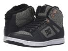 Dc Rebound High Wnt (black Dark Used) Women's Skate Shoes