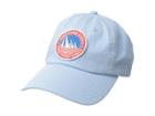 Vineyard Vines Classic Sail Patch Hat (surf Blue) Caps