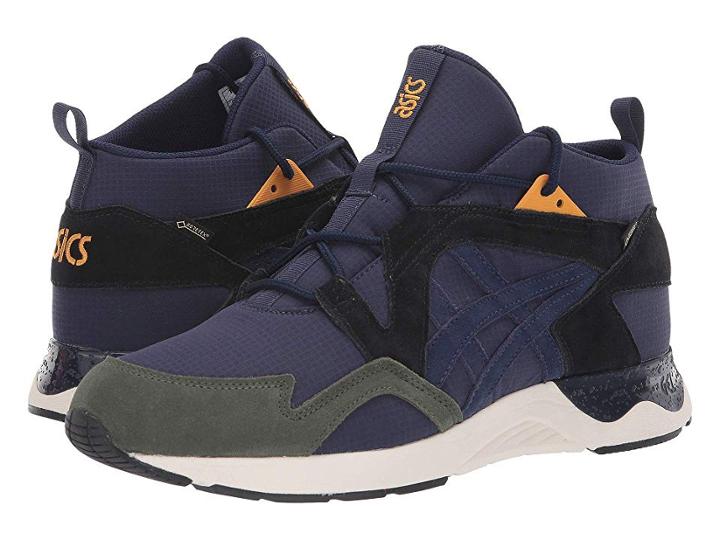 Asics Tiger Gel-lyte(r) V Sanze Mt G-tx (peacoat/peacoat) Men's  Shoes