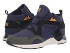 Asics Tiger Gel-lyte(r) V Sanze Mt G-tx (peacoat/peacoat) Men's  Shoes