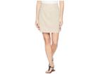 Jag Jeans On The Go Poplin Skort (baby Camel) Women's Skort
