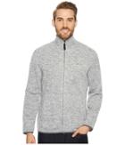 Dockers Full Zip Sweater Fleece (grey) Men's Fleece
