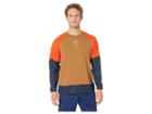 Nike Element Mix Crew (ale Brown/team Orange/reflective Silver) Men's Clothing