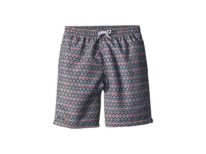 Toobydoo Multi Patterned Swim Shorts (infant/toddler/little Kids/big Kids) (multi) Boy's Swimwear