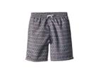 Toobydoo Multi Patterned Swim Shorts (infant/toddler/little Kids/big Kids) (multi) Boy's Swimwear