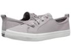 Sperry Crest Vibe Satin Lace (light Purple) Women's Lace Up Casual Shoes